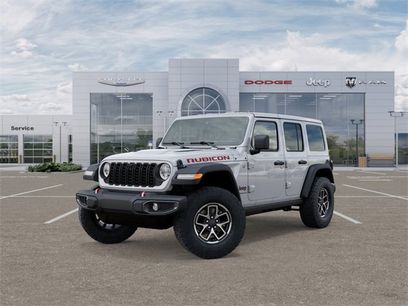 New 2025 Jeep Wrangler Unlimited Rubicon w/ Technology Group