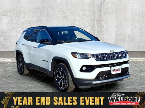New 2026 Jeep Compass Limited image 1