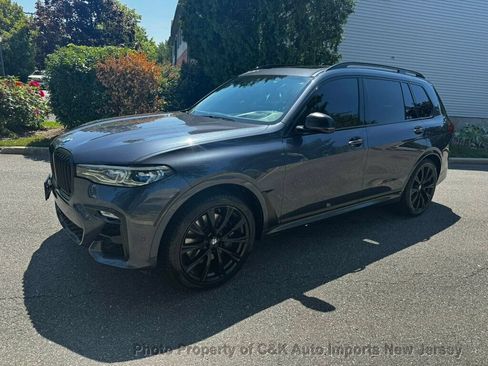 Used 2020 BMW X7 M50i w/ Executive Package AWD/4WD image 1