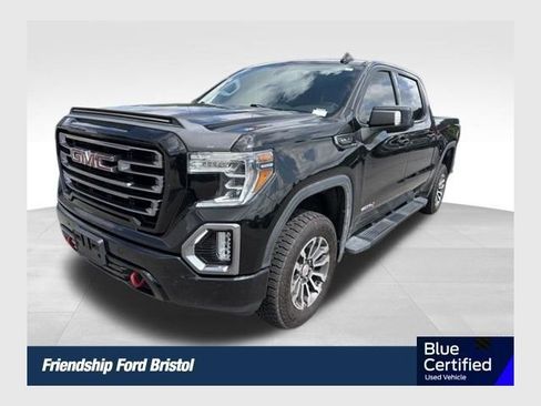 Used 2019 GMC Sierra 1500 AT4 w/ AT4 Premium Package AWD/4WD image 1