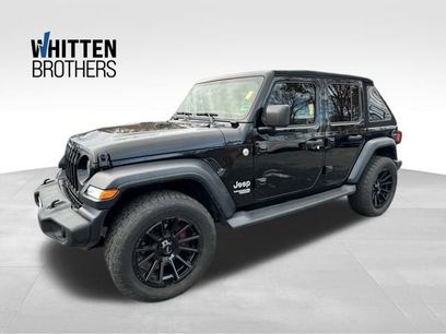 Used 2019 Jeep Wrangler Unlimited Sport S