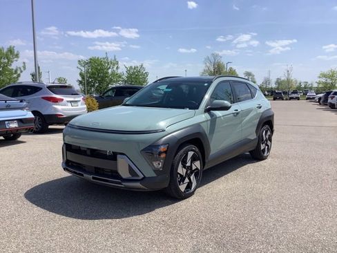 New 2026 Hyundai Kona Limited FWD image 1
