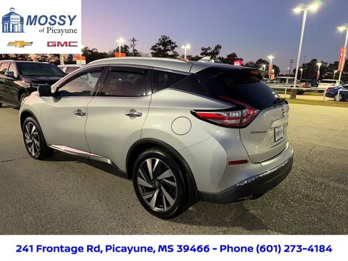 Certified 2018 Nissan Murano Platinum image 4