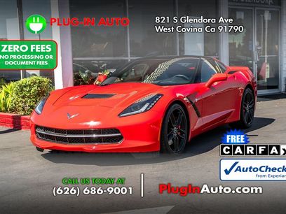 Used 2014 Chevrolet Corvette Stingray Coupe w/ 3LT Preferred Equipment Group