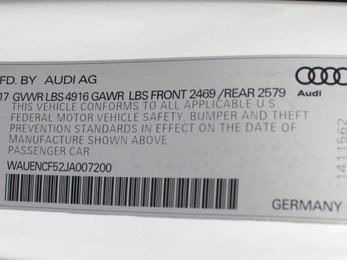 Used 2018 Audi A5 2.0T Premium Plus w/ Premium Plus image 86