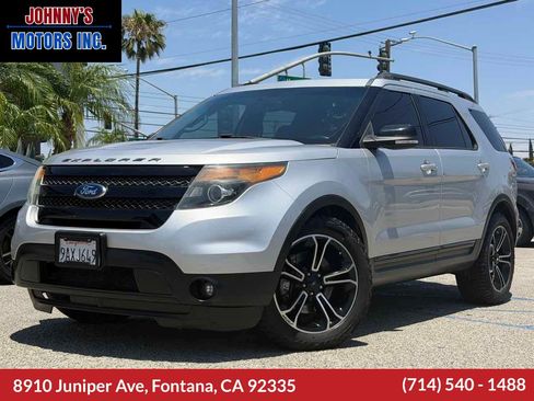 Used 2015 Ford Explorer Sport w/ Equipment Group 401A AWD/4WD image 1