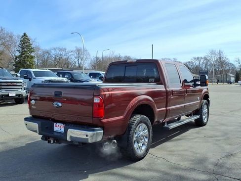 Used 2015 Ford F250 King Ranch w/ King Ranch w/Chrome Package image 3