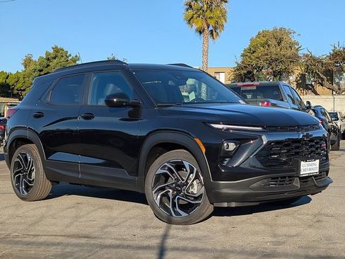 New 2026 Chevrolet TrailBlazer RS FWD image 3