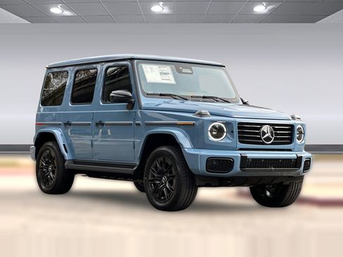 New 2026 Mercedes-Benz G 580 w/ EQ Technology image 6