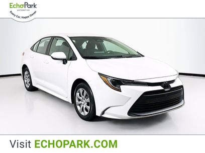 Used 2024 Toyota Corolla LE