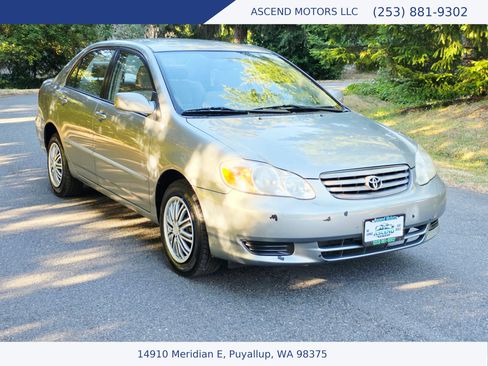 Used 2004 Toyota Corolla LE FWD image 7