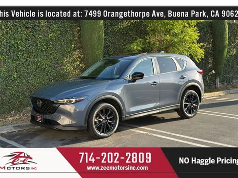 Used 2022 MAZDA CX-5 Carbon Edition AWD/4WD image 12