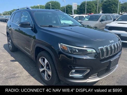 Used 2020 Jeep Cherokee Limited AWD/4WD image 3