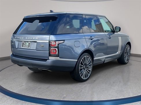 Used 2020 Land Rover Range Rover HSE image 6