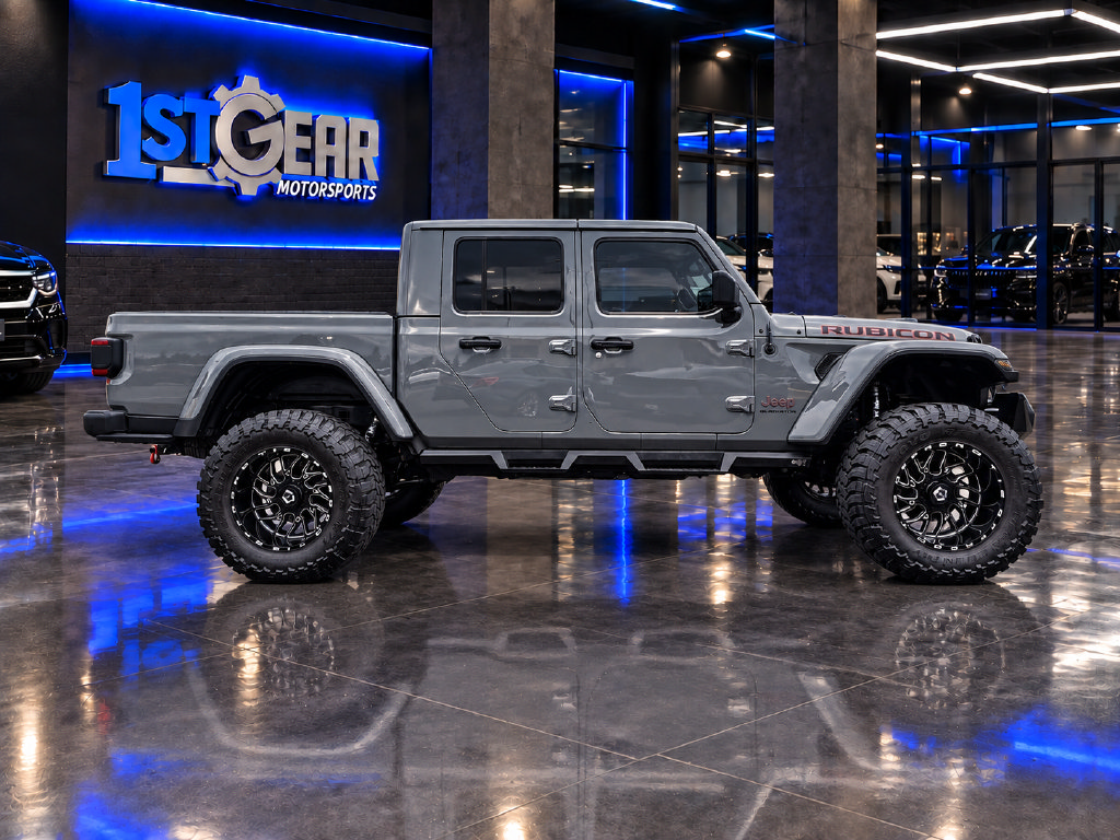 Used 2020 Jeep Gladiator Rubicon AWD/4WD image 5