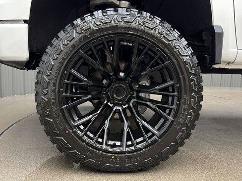Used 2024 Chevrolet Silverado 1500 Custom w/ LPO, Dark Essentials Package AWD/4WD image 9
