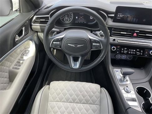Used 2025 Genesis G70 3.3T Advanced w/ Sport Prestige Package image 19