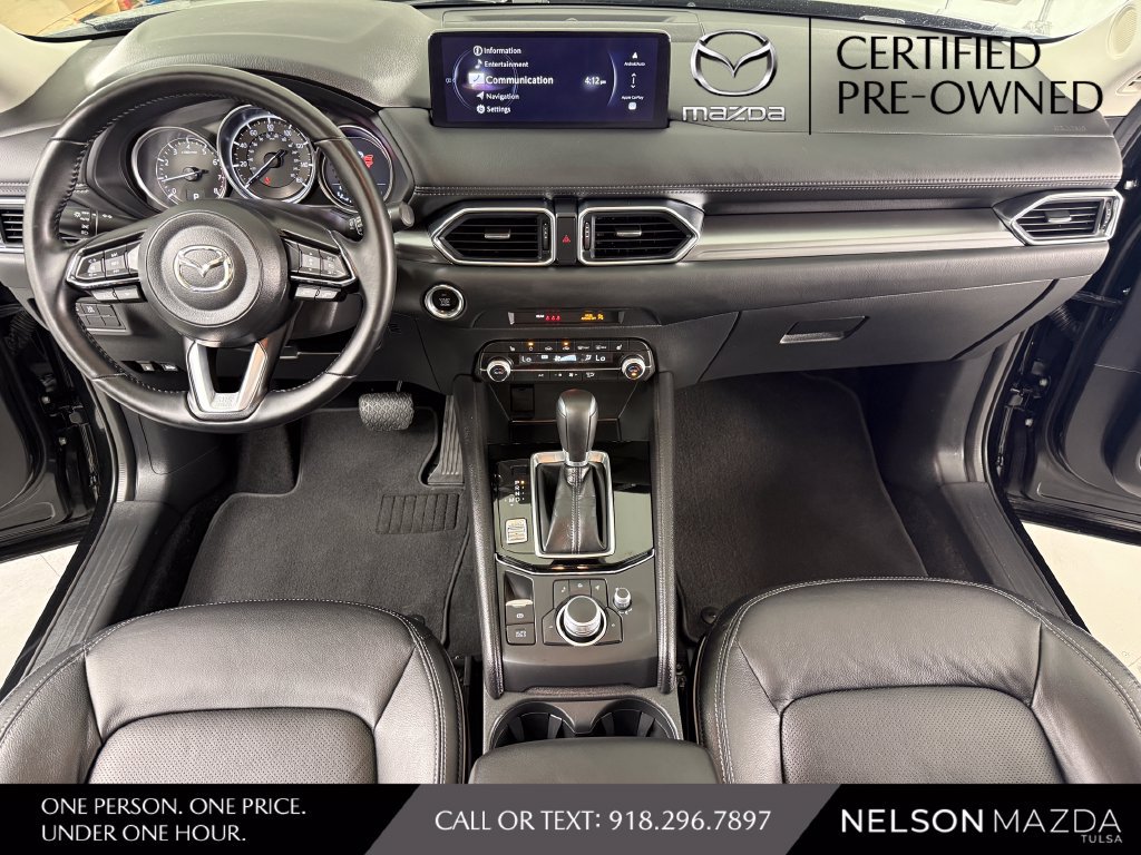 Certified 2025 MAZDA CX-5 AWD 2.5 S w/ Preferred Package image 37