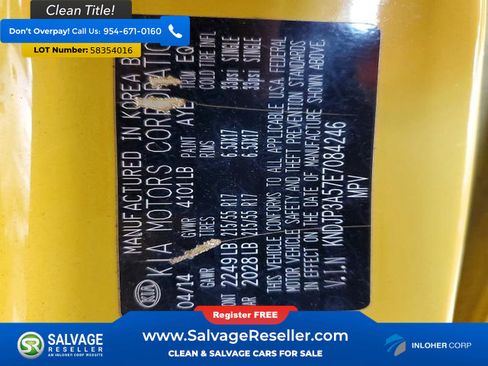 Used 2014 Kia Soul + FWD image 16
