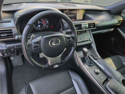 Certified 2020 Lexus IS 300 F Sport w/ Blackline Edition RWD image 6