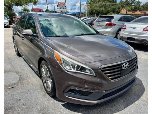 Used 2016 Hyundai Sonata Limited w/ Option Group 05 image 17