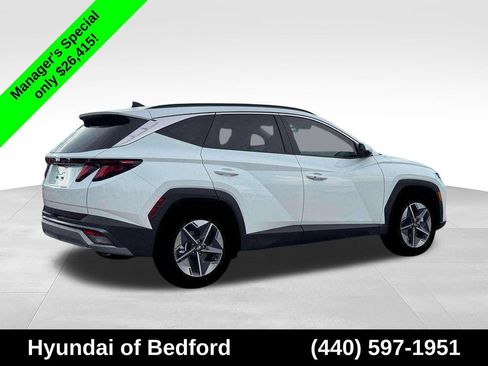 Used 2026 Hyundai Tucson SEL FWD image 8