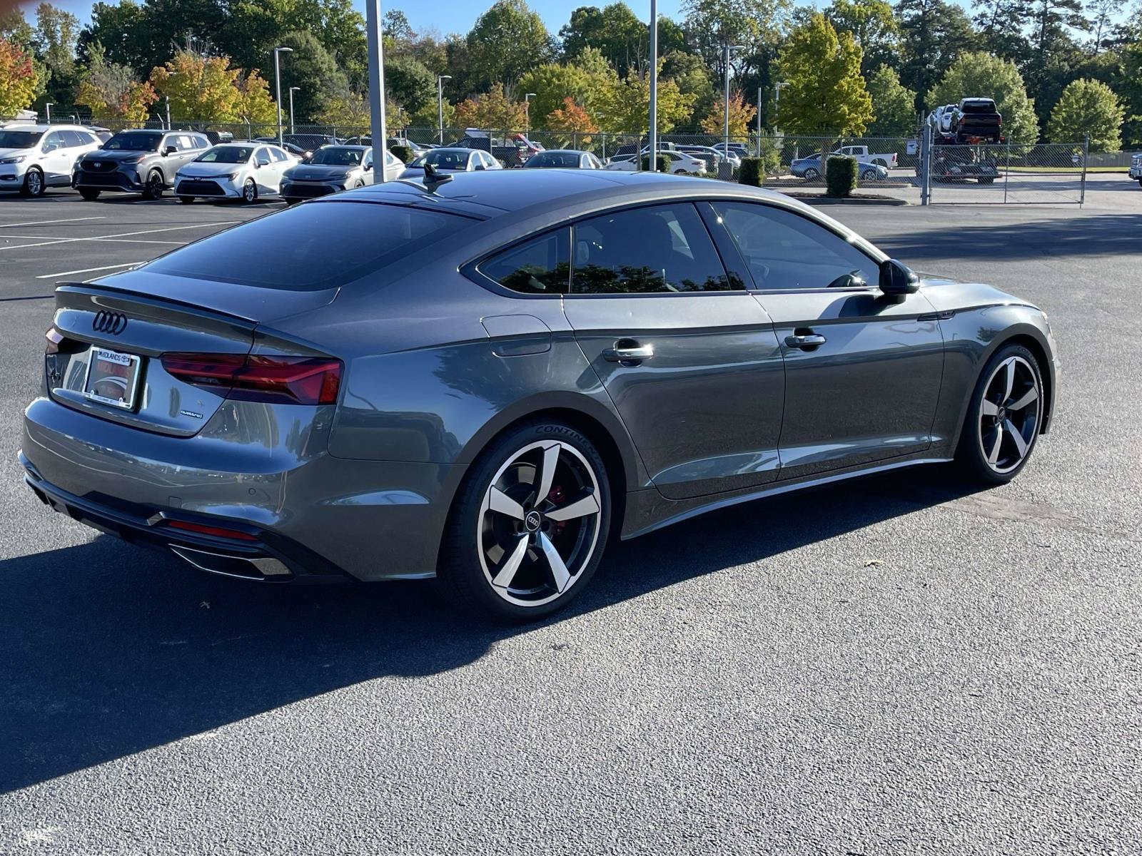 Used 2023 Audi A5 2.0T Premium Plus w/ Premium Plus AWD/4WD image 6