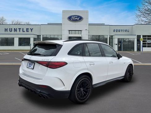 Used 2024 Mercedes-Benz GLC 43 AMG 4MATIC w/ Driver Assistance Package image 5