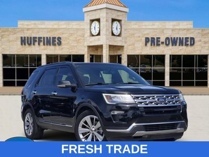 Used 2019 Ford Explorer Limited w/ Class III Trailer Tow Package