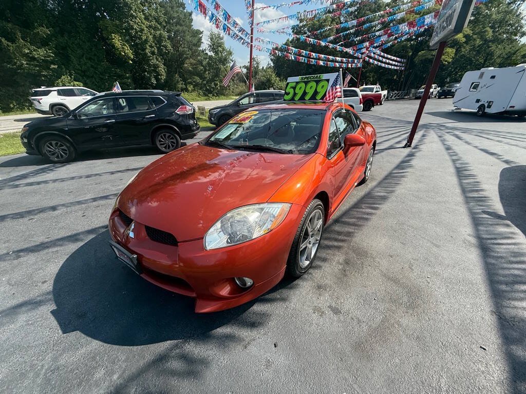 Used 2006 Mitsubishi Eclipse GT FWD image 5