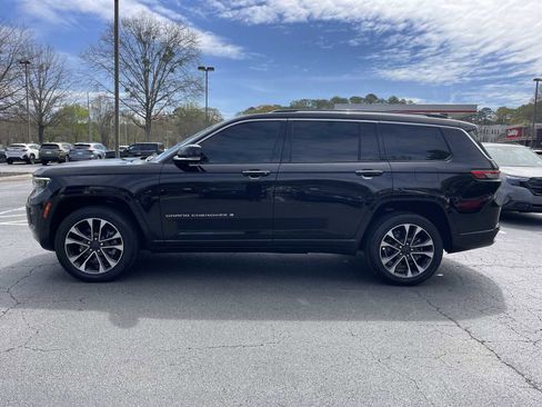 Used 2022 Jeep Grand Cherokee L Overland w/ Luxury Tech Group IV image 2