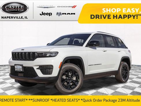 New 2025 Jeep Grand Cherokee Altitude image 1