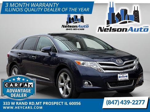 Used 2015 Toyota Venza XLE w/ XLE Premium Package image 1