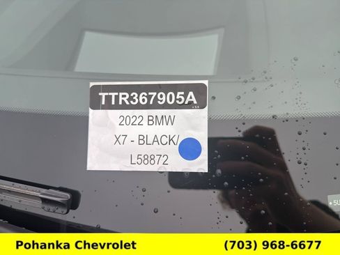 Used 2022 BMW X7 M50i w/ Dynamic Handling Package AWD/4WD image 40