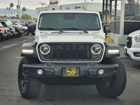 Certified 2025 Jeep Wrangler Unlimited Sport S 4xe AWD/4WD image 2