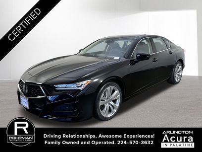 Certified 2022 Acura TLX w/ Technology Package