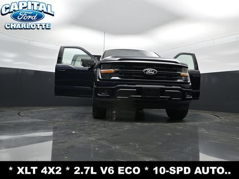 Used 2024 Ford F150 XLT w/ Equipment Group 302A MID RWD image 38