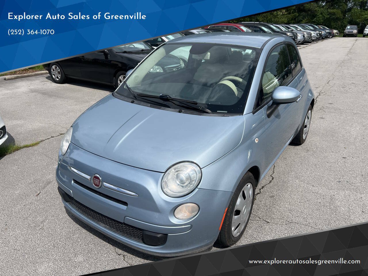 Used 2013 FIAT 500 Pop FWD image 1
