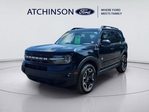 Certified 2023 Ford Bronco Sport Outer Banks AWD/4WD image 1