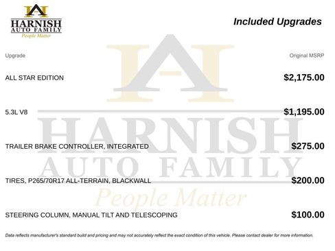 Used 2018 Chevrolet Silverado 1500 LT w/ All Star Edition image 4