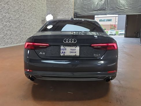Used 2018 Audi A5 2.0T Premium Plus w/ Premium Plus AWD/4WD image 5