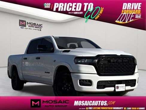 New 2026 RAM 1500 Big Horn AWD/4WD image 1