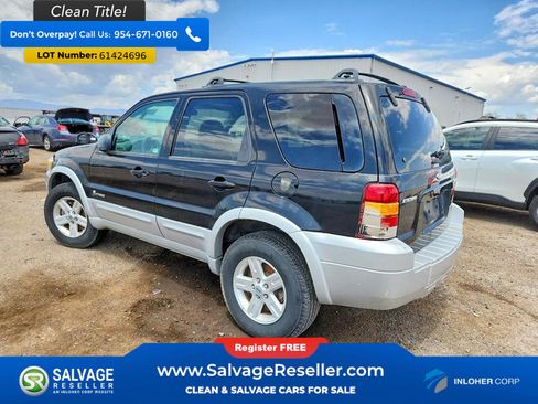 Used 2006 Ford Escape 4WD Hybrid image 3