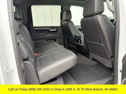 Used 2025 Chevrolet Silverado 2500 LTZ w/ LTZ Premium Package AWD/4WD image 35
