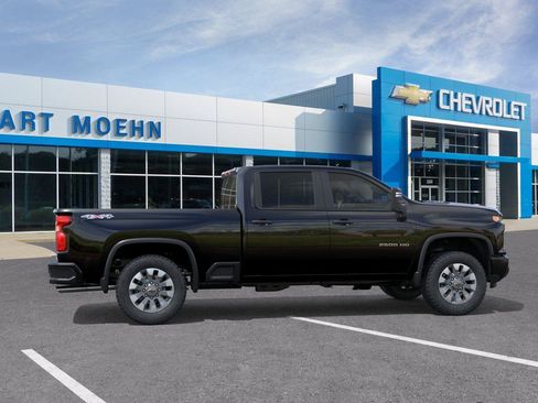 New 2026 Chevrolet Silverado 2500 Custom w/ Custom Convenience Package AWD/4WD image 5
