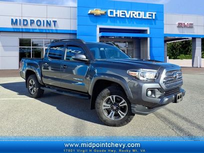Used 2017 Toyota Tacoma TRD Sport