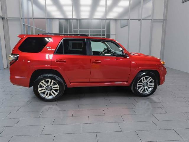 Certified 2022 Toyota 4Runner TRD Sport AWD/4WD image 9