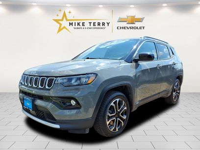 Used 2024 Jeep Compass Limited