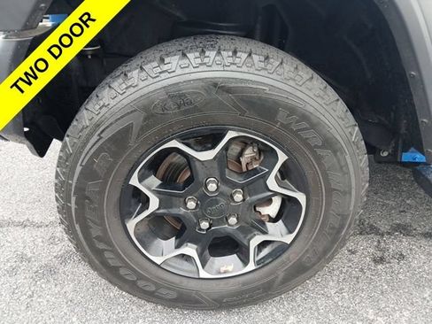 Used 2021 Jeep Wrangler Sport AWD/4WD image 2