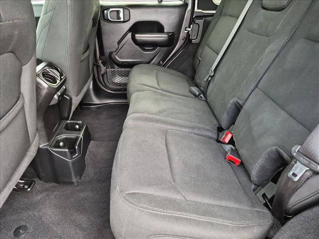 Used 2021 Jeep Wrangler Unlimited Sport AWD/4WD image 24